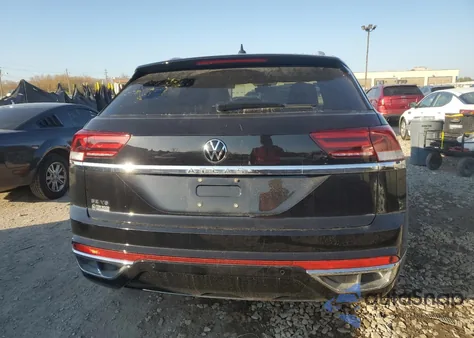 2021 Volkswagen Atlas Cross Sport Se from USA, damaged, VIN 1V2PE2CA1MC240984